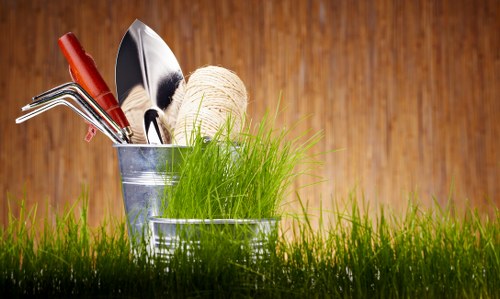 London landscape gardeners removing garden debris